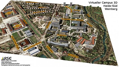 Virtueller Weinberg-Campus und Technologiepark.
